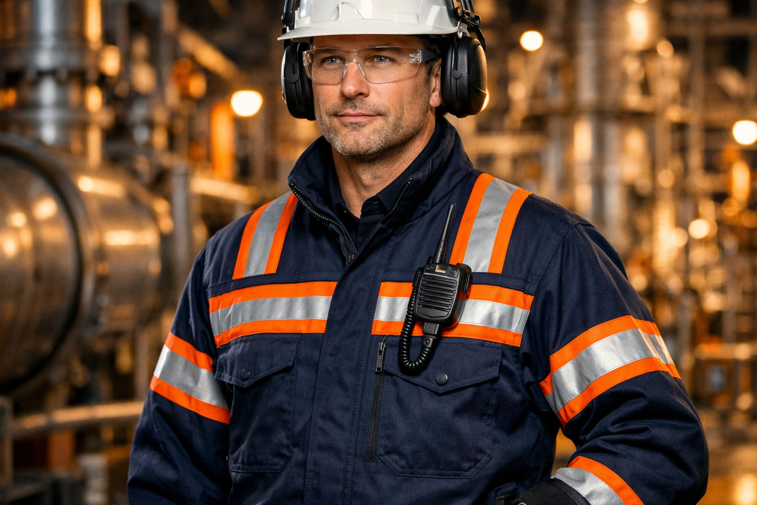 Industrial Safety Worker